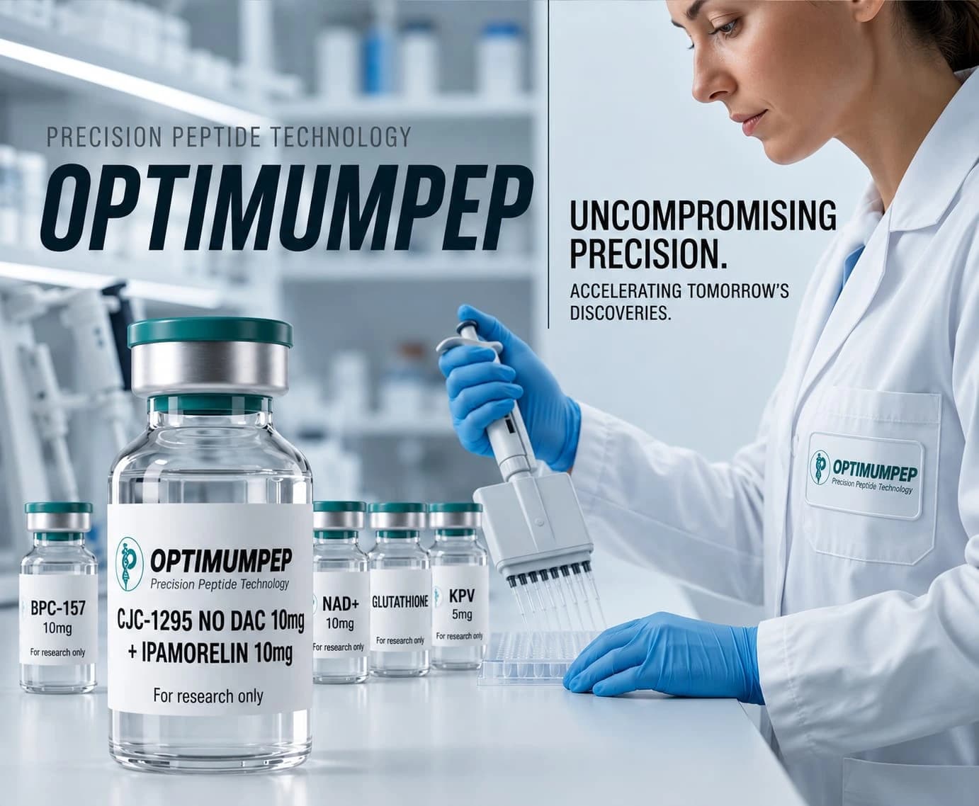 Research peptides